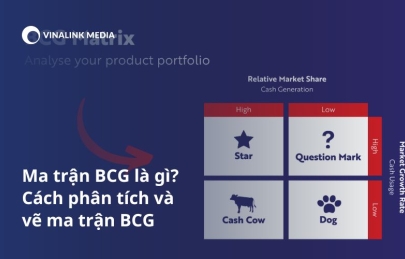 Ma trận BCG là gì? Cách phân tích và vẽ ma trận BCG